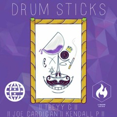 Treyy G - Drum Sticks Feat. Joe Cardigan & Kendall P [L.I.T. Bass & Electrostep Network EXCLUSIVE]