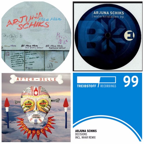 Arjuna Schiks - Waterkristallen (release July 28th 2011 @ Einmusika Recordings)