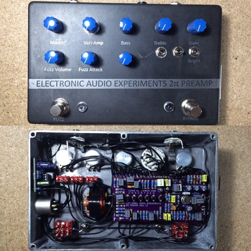 2PI Preamp Demo - Power Amp In