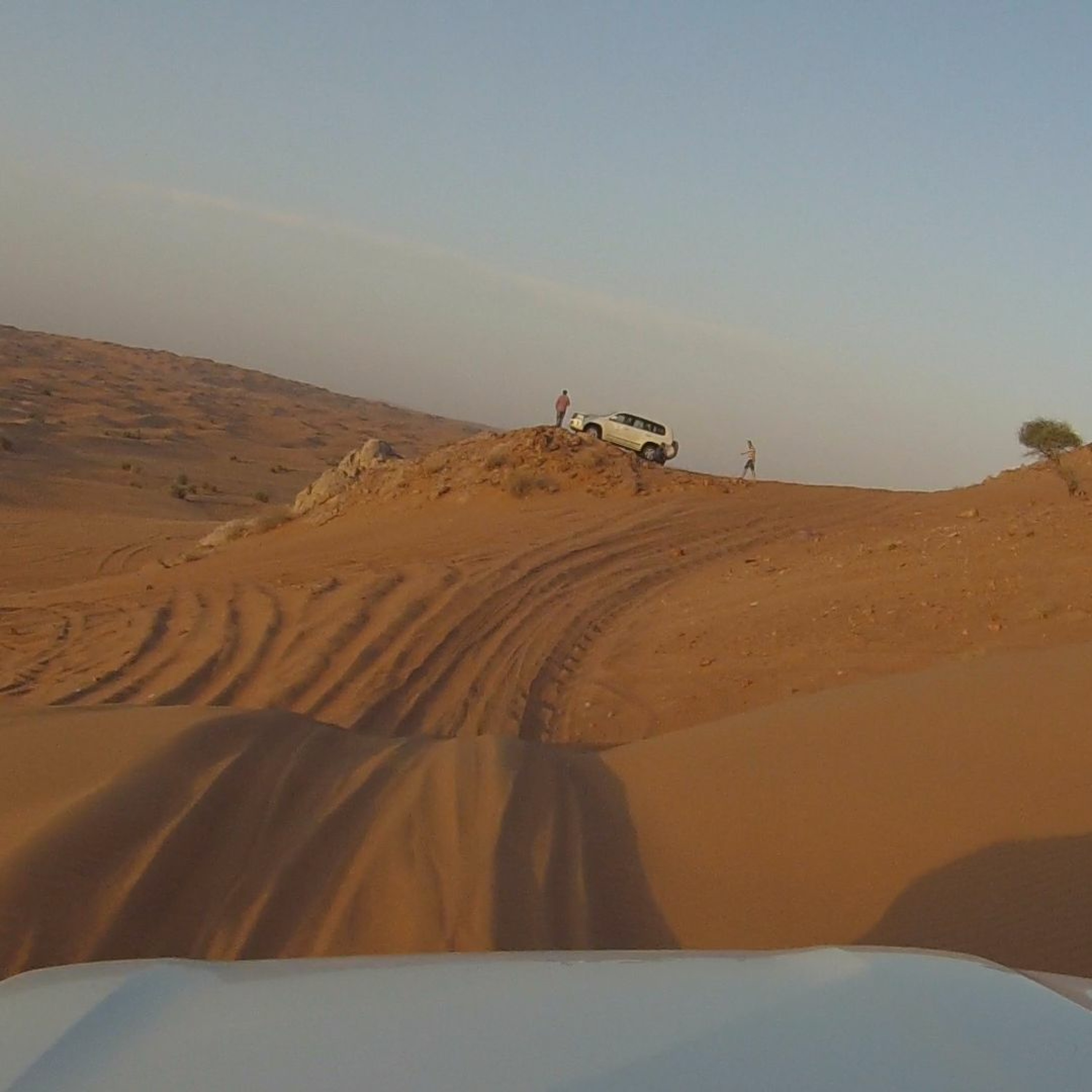 Dubai Safari Off Roading & VW Vanagons