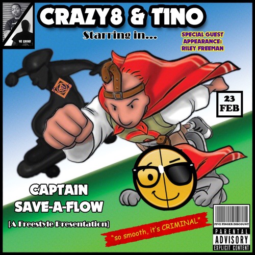 Captain Save-A-Flow [FREESTYLE] (feat. TINO)