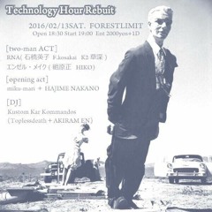 TechnologyHourRebuit Mikumari+H.N