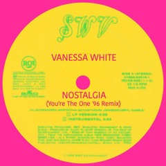 Vanessa White - Nostalgia (You're The One '96 Remix)  @InitialTalk