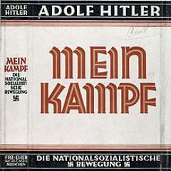 A discussion about Mein Kampf