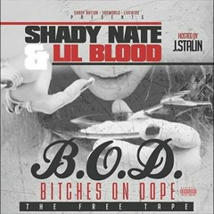 Shady Nate Ft. Lil Blood - Lean On Me [Prod. LilNando] (New 2016)