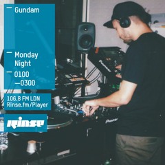 Rinse FM Podcast - Gundam - 22nd February 2016