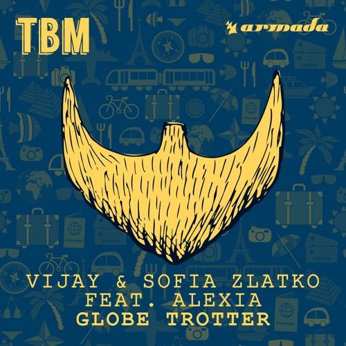 Vijay & Sofia Zlatko feat. Alexia - Globe Trotter [OUT NOW]