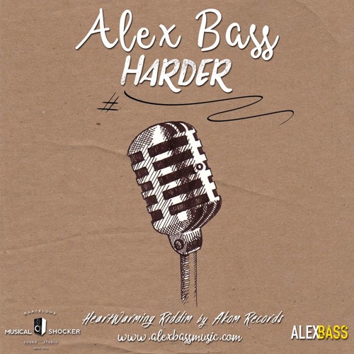 Alex Bass - Harder [Muscial Shocker 2016] #FreeDownload