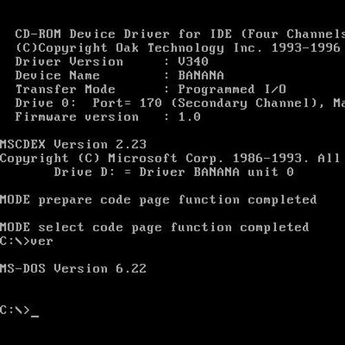 Command Prompt (Demo)