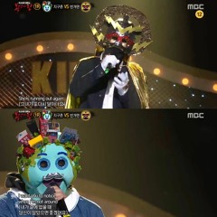 복면가왕 - 달려라지구촌(김동명)X과묵한번개맨 - Creep