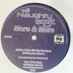 Naughty Boyz - More & More