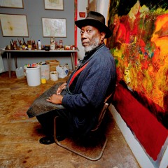 In conversation with Frank Bowling RA