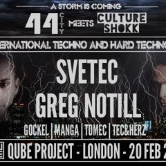 Gockel @ The Qube Project / London 20.02.2016