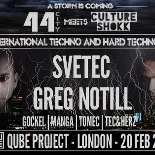 Gockel @ The Qube Project / London 20.02.2016