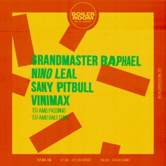 Nino Leal Boiler Room Rio De Janeiro DJ Set
