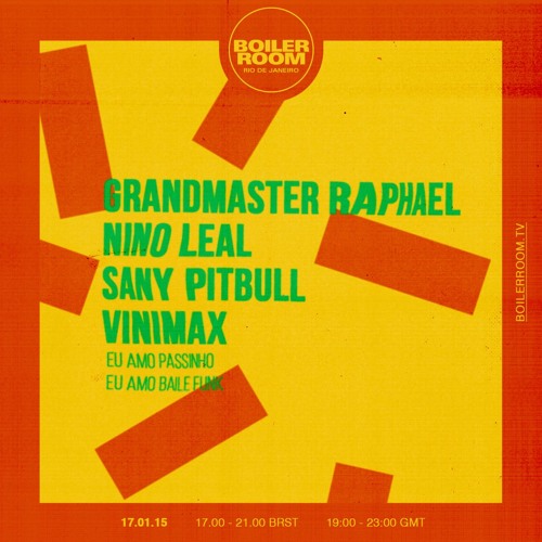 Nino Leal Boiler Room Rio De Janeiro DJ Set
