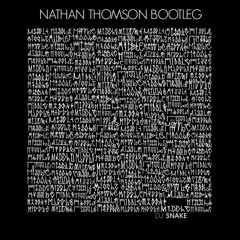 Dj Snake Ft. Bipolar Sunshine - Middle (Nathan Thomson Bootleg)