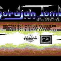 Gordian Tomb C64 [8-bit NES Cover]