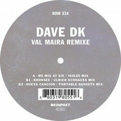 Dave DK - We Mix At Six (Isolee Mix)