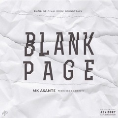 "Blank Page" (Prod by Madlib)