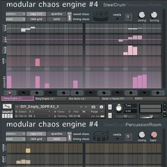 Tom Waits Drum Machine _Modular Chaos Engine #4_Pendle