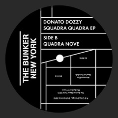 A - Donato Dozzy - Quadra Sette - CLIP