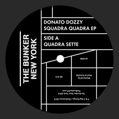 B - Donato Dozzy - Quadra Nove - CLIP