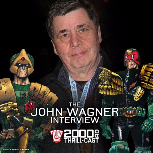 The John Wagner Interview: Part Two