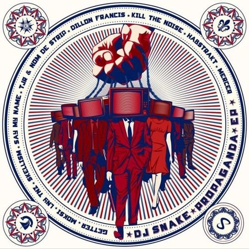 Dj Snake - Propaganda (Moksi Remix)[Full version]