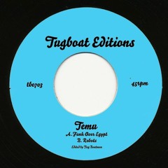 TBE703 - A Side - Temu - "Funk Over Egypt" (Available on 7" now)