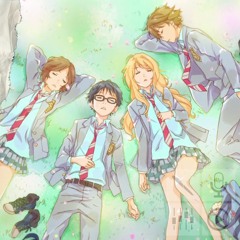 Shigatsu Wa Kimi No Uso - Encerramento - Kirameki - Onsei Project