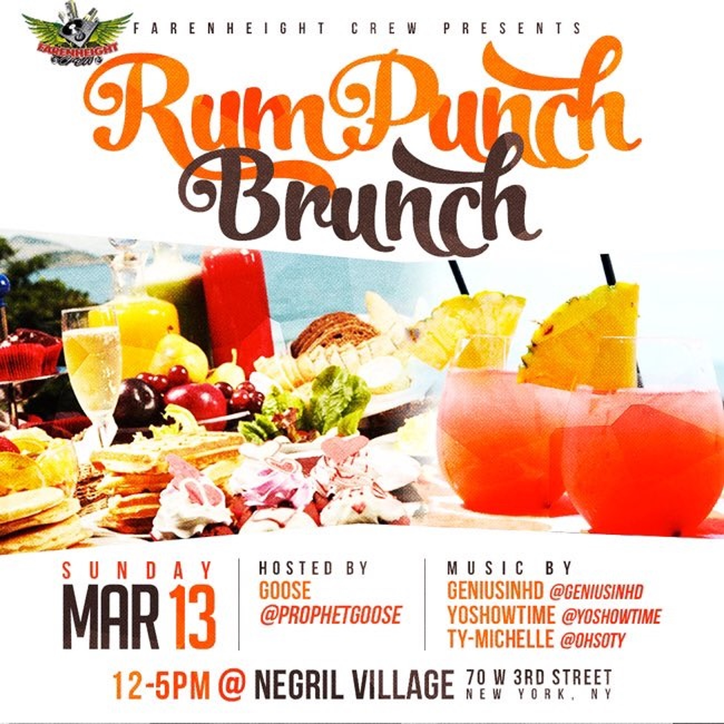 Mid Day Cool RnB  #rumpunchbrunch episode artwork