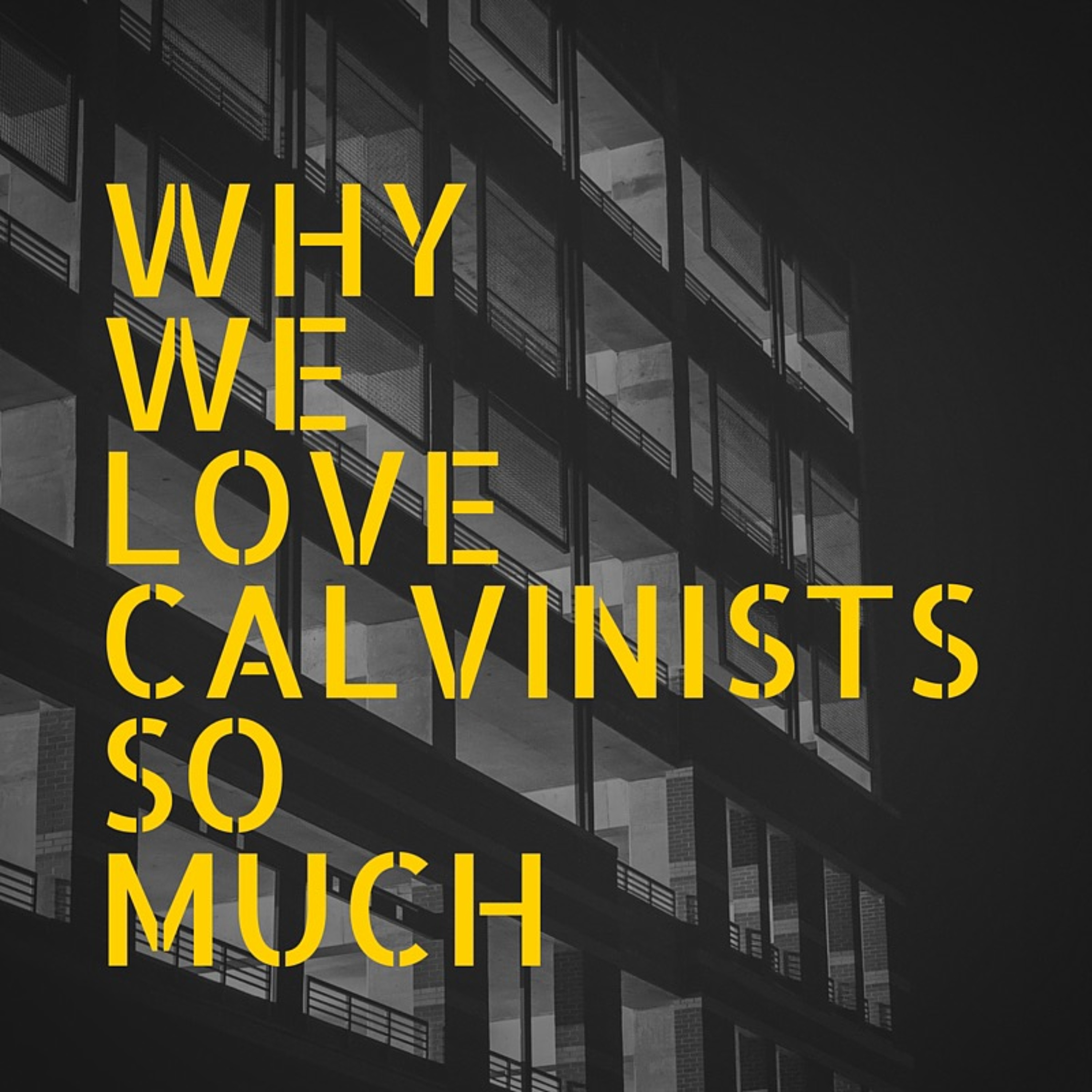 Episode 17: "Why do we love Calvinists so much?" episode artwork