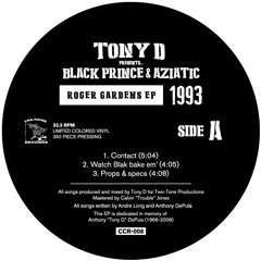 Black Prince & Aziatic Roger Gardens EP 1993 Snippets