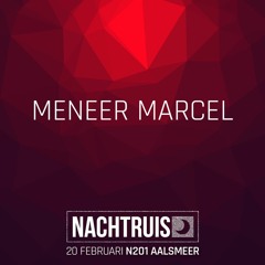 Meneer Marcel - Live @ NACHTRUIS, 20 Feb 2016