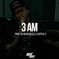"3AM" (Produced by Heartbeatz x Capital P.) | SMOOTH INSTRUMENTAL