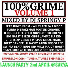 100%GRIME VOLUME 1
