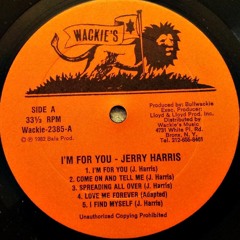 Jerry Harris "Spreading All Over" (Wackies)