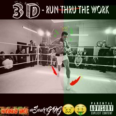 3D  - Run Thru The Work (Watch Me)