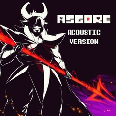 Asgore - Undertale - Acoustic Guitar Version by Streetwise Rhapsody