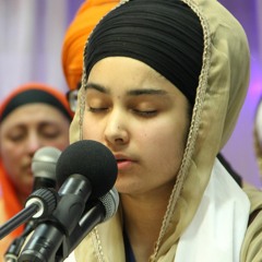 Simran Jaap 2016 - Day 40 - Tarandeep Kaur and Jatha at Gurdwara Guru Har Rai Sahib Ji West Bromwich