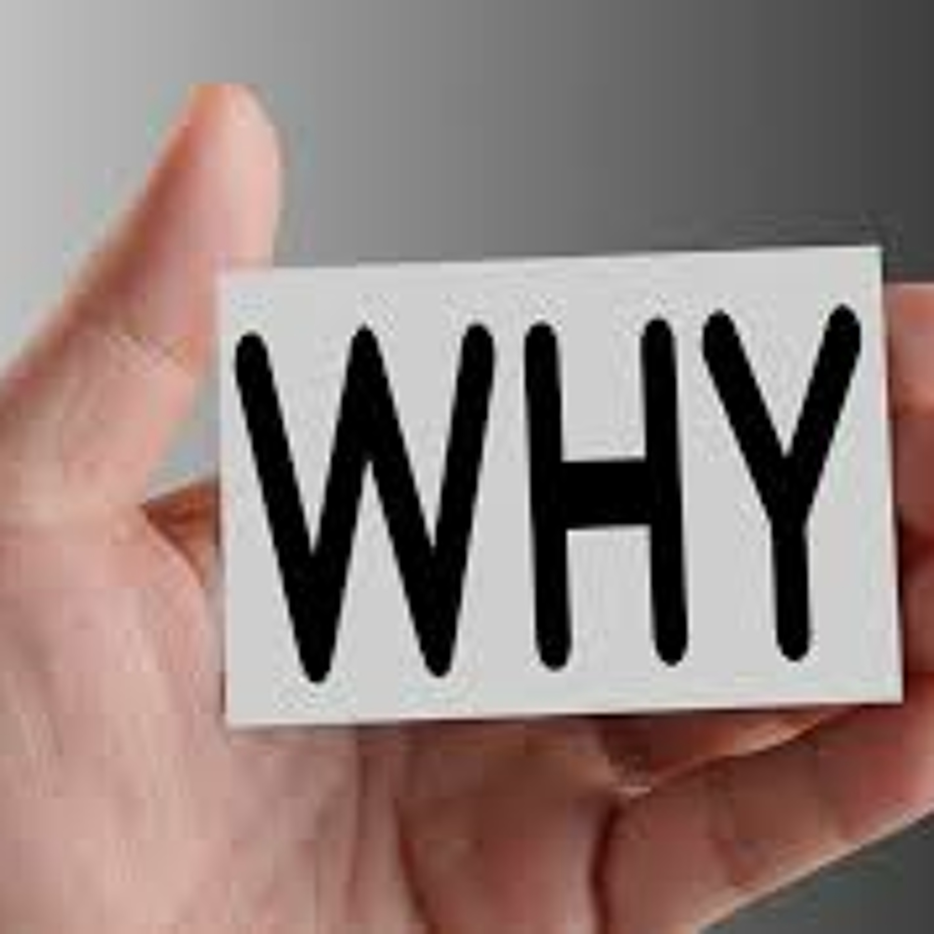 Why - WhiteT episode artwork