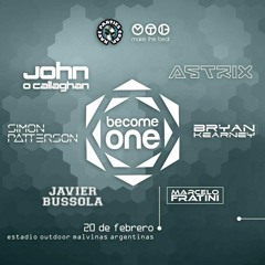 Javier Bussola @ Become one - 20-Feb-2016