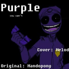 Purple (cover)