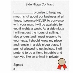 Side Nigga Anthem