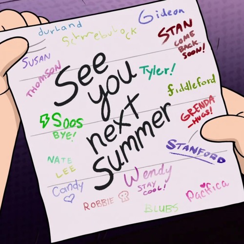 Stream Gravity Falls Finale Credits by Glish Listen online for free