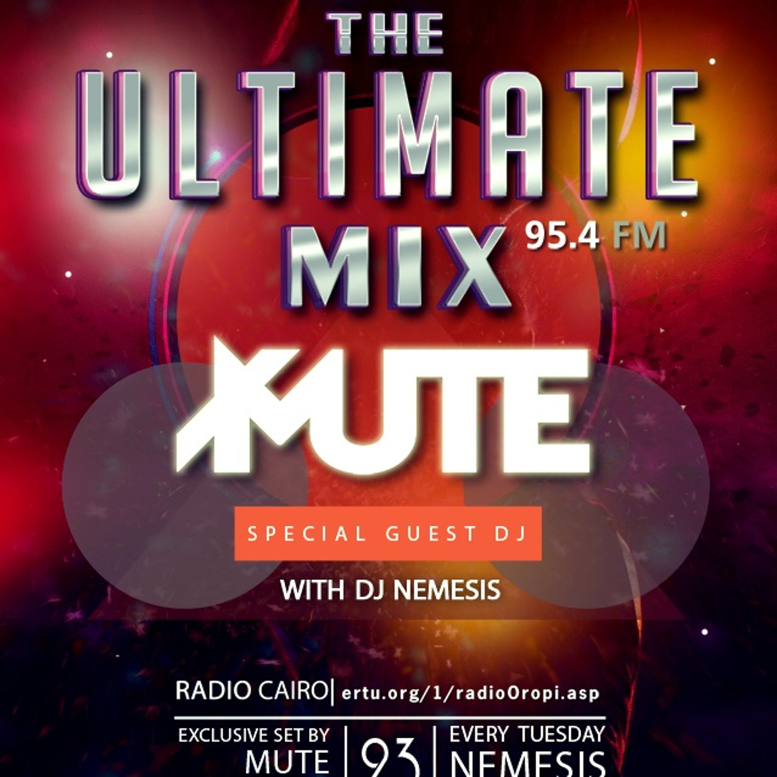 Nemesis - The Ultimate Mix Radio Show (057) 23/02/2016 (Guest Mute) episode artwork
