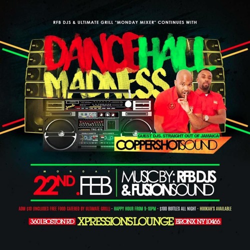 MONDAY MIXER 2.22.16 TJ NoTNiCE & CuTTY