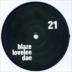 Blaze - Lovelee Dae(Tentzas Remix)cut