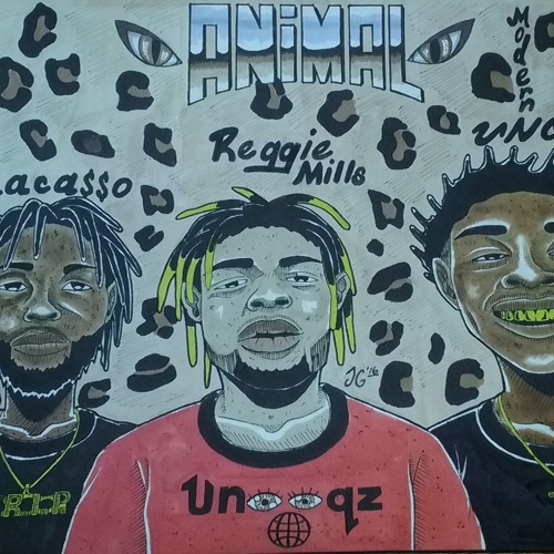 Animal ft UnoTheActivist & Blaca$$o (Prod. by YungJugg)